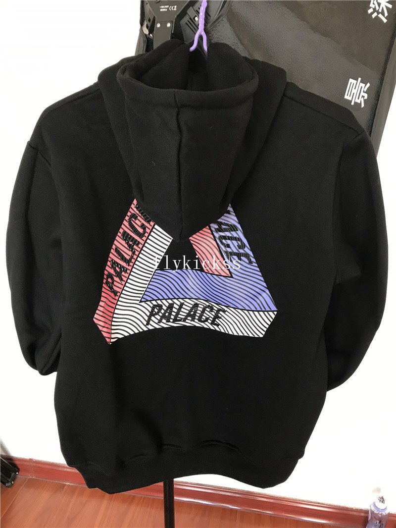 Palace Black Hoodie